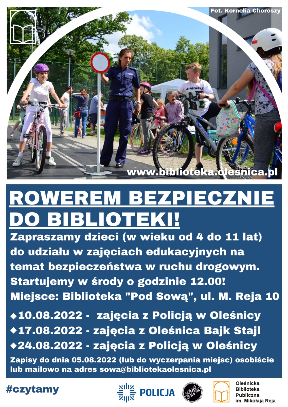 Plakat promujący akcję Plakat promujący akcję